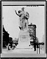 Monuments & memorials - statue of Virtue. N.Y. LCCN97517194