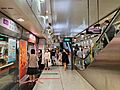 NE3 Outram Park MRT platforms 20220215 182313
