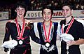 NHK Trophy 2008 mens podium (retouched)