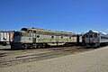 NYC 4096 at Danbury Railway Museum, April 2015