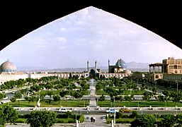 Naghshe Jahan Square Isfahan modified
