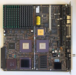 NeXTcube motherboard