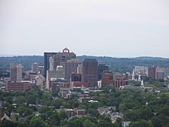 New Haven from East Rock