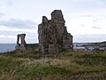 Newark Castle ruins, Fife