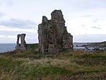 Newark Castle ruins, Fife.JPG