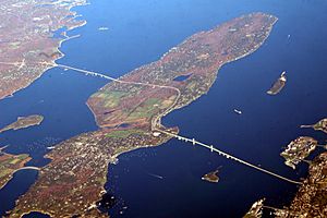 Newport Bridge, Narragansett Bay-2