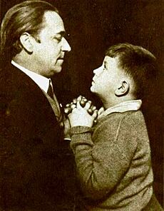 Noah Beery Sr & Son - Mar 1922 Silverscreen