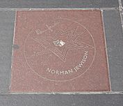 Norman Jewison Star on Canada's Walk of Fame