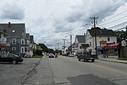 North Main Street, North Uxbridge MA