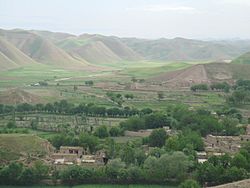 A village in Badghis