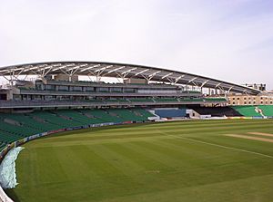 OCS Stand from the Bedser Stand at the Oval