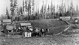 Oakville - Lonnborg Family - 1890