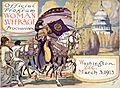 Official Program Woman Suffrage Procession - March 3, 1913