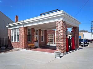 Ogallala Gas Station