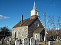 Old Salem Church and Cemetery Dec 09