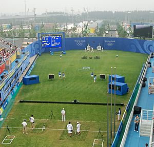 Olympic Green Archery Field A (cropped)