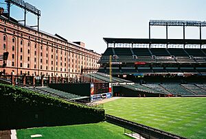 Oriole Park Baltimore