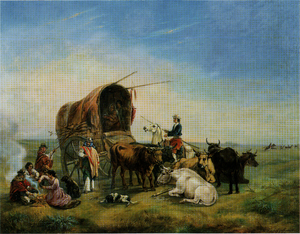 Otto E. F. Grashof - Parada en el campo