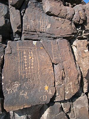 Pahranagat Petroglyph