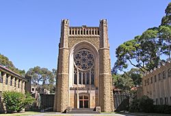 Parkville - University of Melbourne (Newman College Chapel)