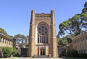 Parkville - University of Melbourne (Newman College Chapel)