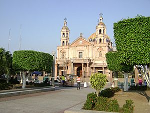 Parque Central and Parish of San Francisco of Asís