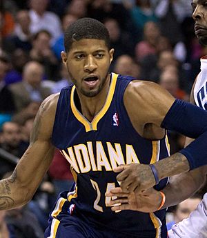 Report: Pacers' Paul George to receive $7 million for All-NBA Team  selection - Sports Illustrated