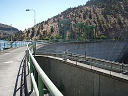 Pelton Dam