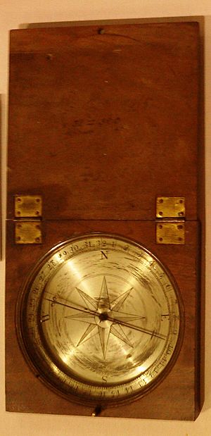 Peter Perez Burdetts compass