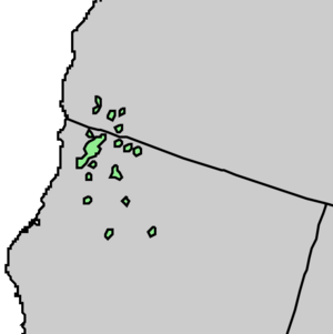 Picea breweriana range map 5.png