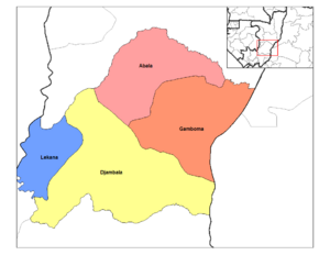 Plateaux districts