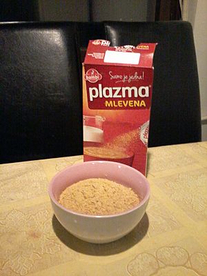 Plazma ground biscuits