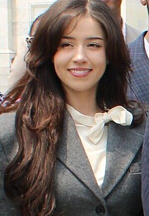 Pokimane at the Creator Economy Caucus launch, 2025 (cropped) 4 (cropped).jpg