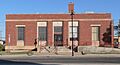Portales, New Mexico, post office from SE 1