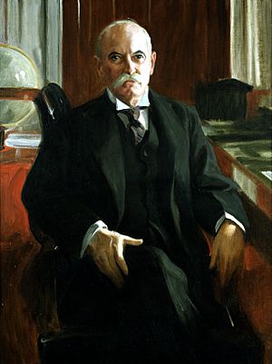 Portrait of Nelson Aldrich