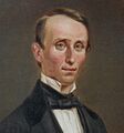 Portrait of William Walker by George Dury (cropped)