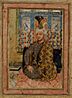 Portrait of the Qara Qoyunlu ruler Jahan Shah by Abu'l-Hasan Mostawfi Ghaffari, dated 1780 or 1795.jpg