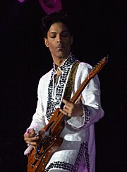 Prince at Coachella (cropped)