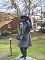 Quaker Sculpture - geograph.org.uk - 129737