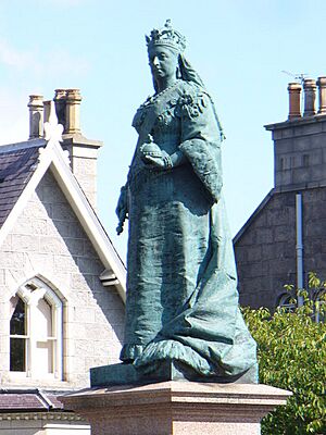 Queen Victoria - geograph.org.uk - 1460036