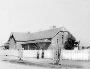 Queensland State Archives 2703 State School Warwick c 1890