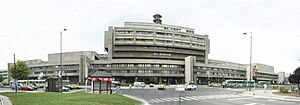 Radio and Television of Bosnia and Herzegovina (BHRT) building, Sarajevo