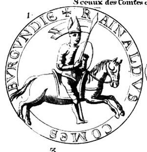 Reginald I of Burgundy
