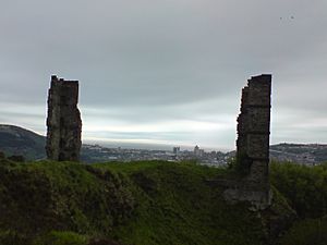 Remains of Morris Castle