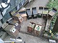 Repaired nestboxes at Gunnersbury Triangle