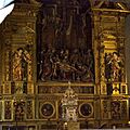 Retablo mayor iglesia del sagrario