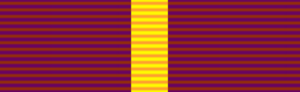 Ribbon - Medal for Long Service and Good Conduct (Cape)