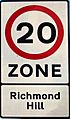 Richmond Hill 20 zone