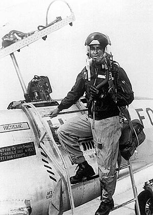 Robert Henry Lawrence in Air Force