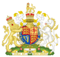 Royal Coat of Arms of the United Kingdom (Order of St Michael and St George)